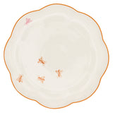 Bumble Voyage Scalloped Dinner Plate - Set of 4 (+1 Bonus Plate)-Dinner Plate-Parc Decor
