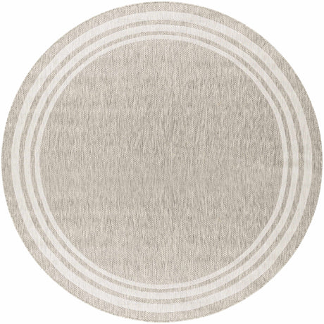 Burradoo Bordered Area Rug-Rugs-Parc Decor