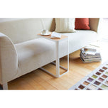 C Side Table (20" H) - Steel