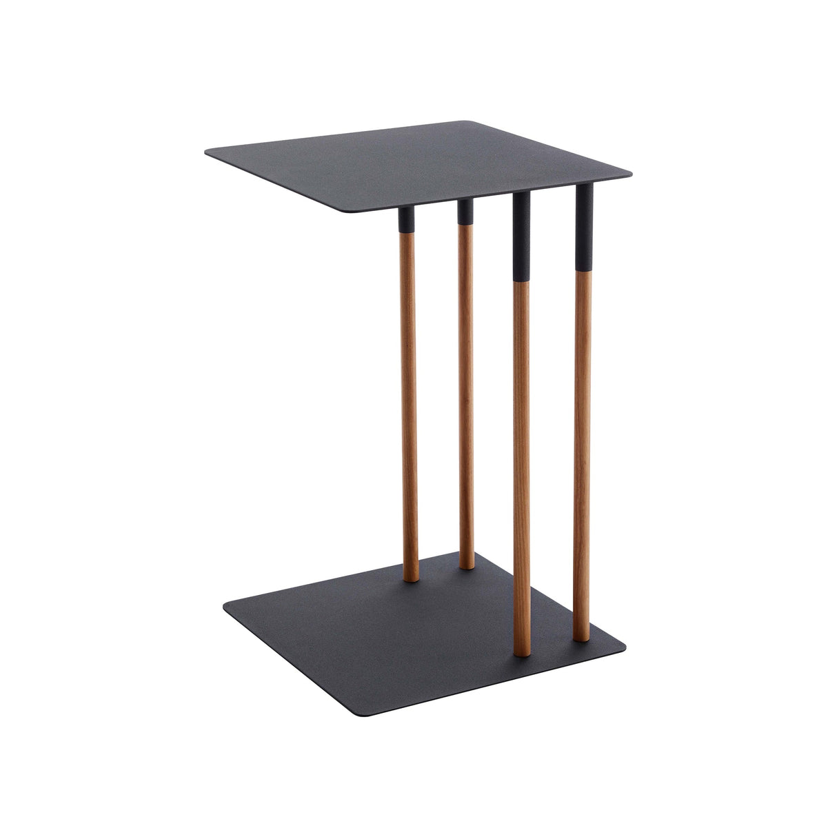 C Side Table (22" H) - Steel + Wood-End + Side Tables-Parc Decor