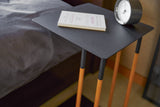 C Side Table (22" H) - Steel + Wood-End + Side Tables-Parc Decor