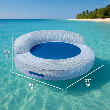 CabanaPad-pool float-Parc Decor