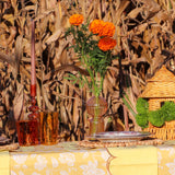 Café Brown Candle Holder - Pair-Candle Holder-Parc Decor