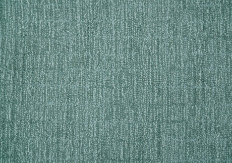 Cam Custom Made Modern Style Teal Hand Tufted Wool Rug