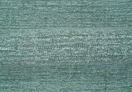 Cam Custom Made Modern Style Teal Hand Tufted Wool Rug