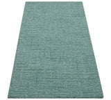 Cam Custom Made Modern Style Teal Hand Tufted Wool Rug