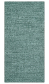 Cam Custom Made Modern Style Teal Hand Tufted Wool Rug