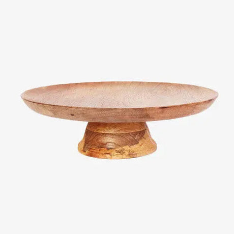 Cambria Wood Dessert Stand