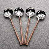 CAMELLIA OLIVE SPOON 4 PC. SET