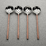CAMELLIA OLIVE SPOON 4 PC. SET