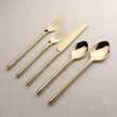 Camellia PVD Flatware, 5-Pc. Place Setting