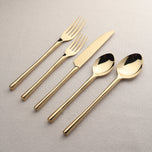 Camellia PVD Flatware, 5-Pc. Place Setting