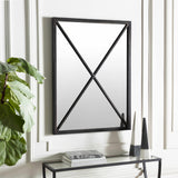 Candon Black Framed Mirror-Mirrors-Parc Decor