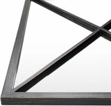 Candon Black Framed Mirror-Mirrors-Parc Decor