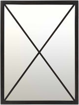 Candon Black Framed Mirror-Mirrors-Parc Decor