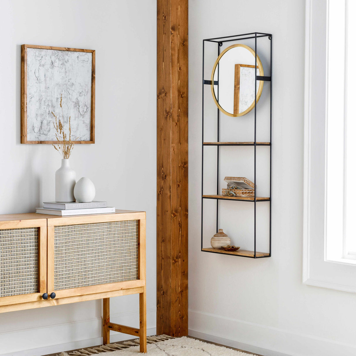 Cantilan Mirror - Clearance-Mirrors-Parc Decor