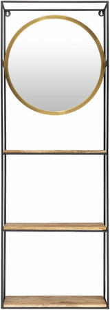 Cantilan Mirror - Clearance-Mirrors-Parc Decor