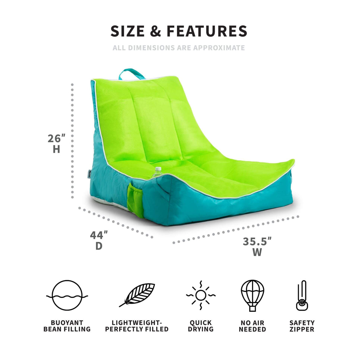 Captain's Float Lounge Chair