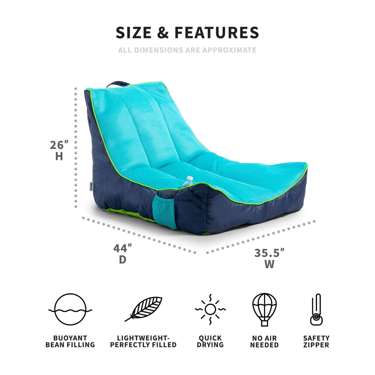 Captain's Float Lounge Chair