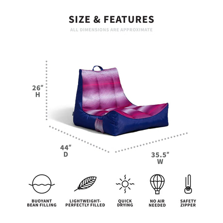 Captain's Float Lounge Chair