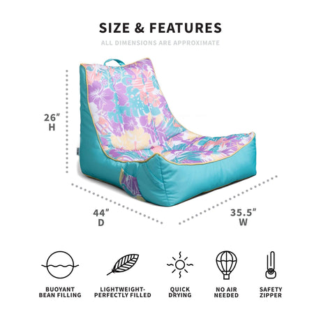 Captain's Float Lounge Chair