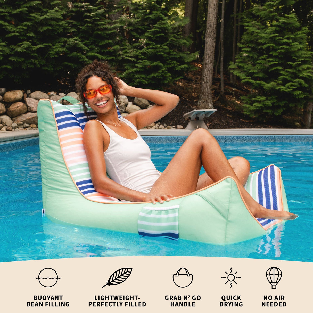 Captain's Float Lounge Chair