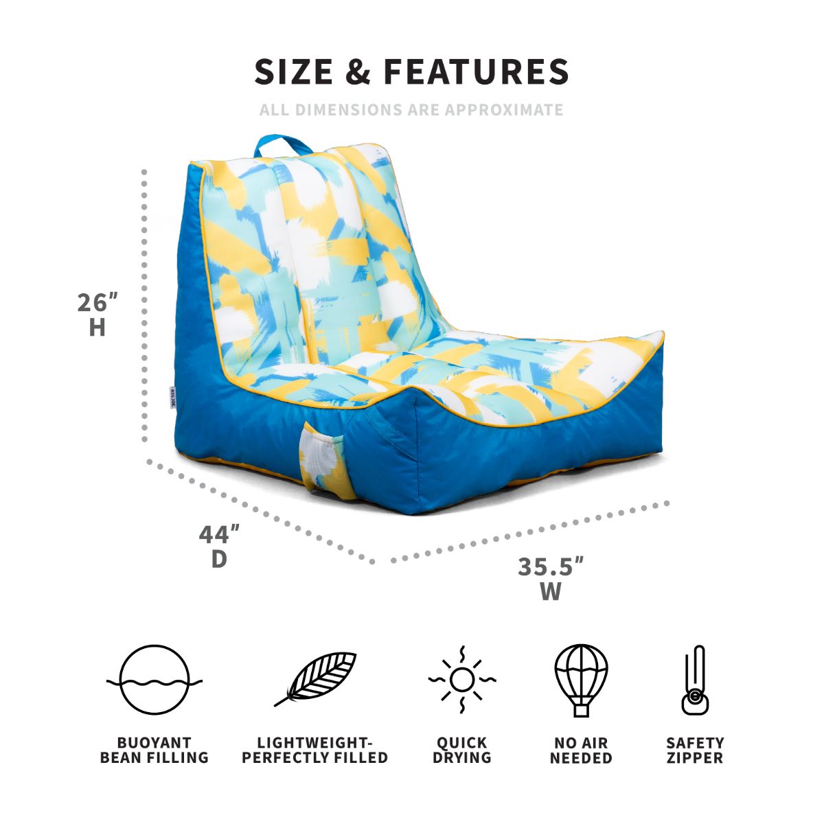 Captain's Float Lounge Chair