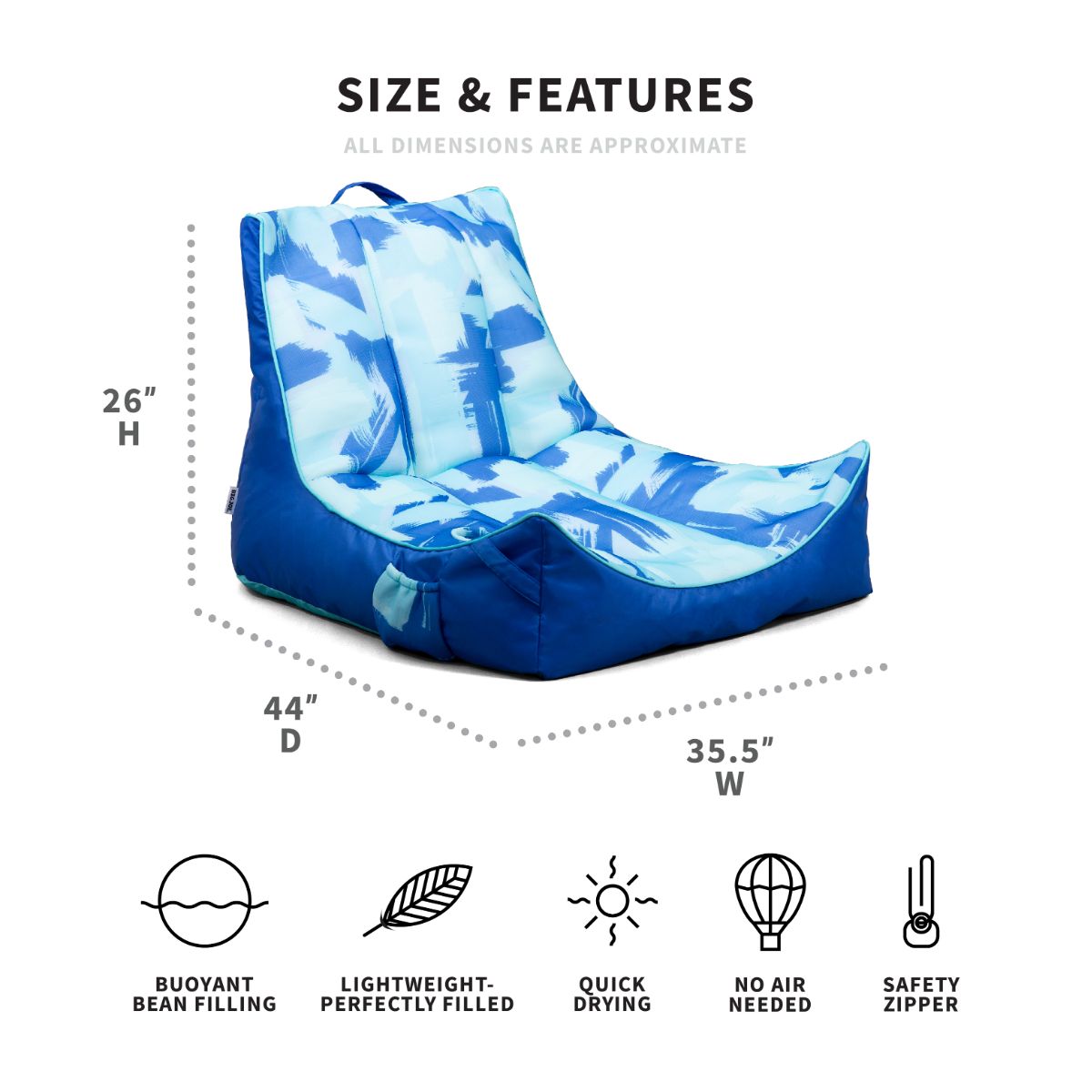 Captain's Float Lounge Chair
