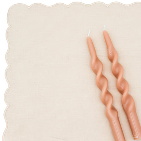 Caramel Swirl Candle – Pack of 2-Candle-Parc Decor