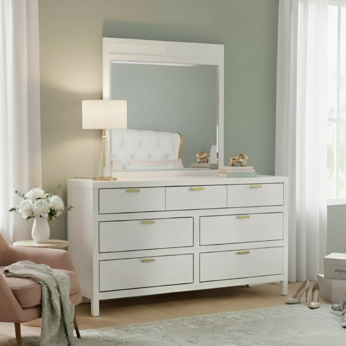 Carmel Dresser-Dresser & Chest-Parc Decor