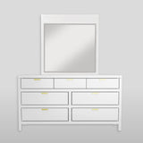 Carmel Mirror-Dresser Mirror-Parc Decor