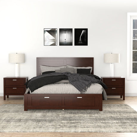 Carmel Storage Bed-Beds-Parc Decor