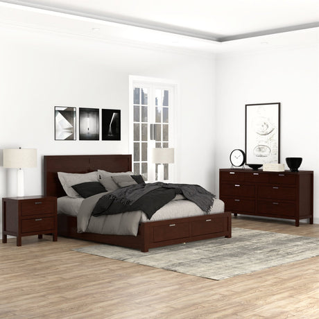 Carmel Storage Bed-Beds-Parc Decor