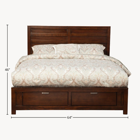 Carmel Storage Bed-Beds-Parc Decor