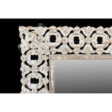 Carved Wooden Mirror