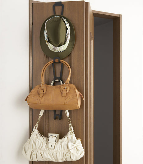 Cascading Storage Hooks - Steel-Closet Organizer-Parc Decor