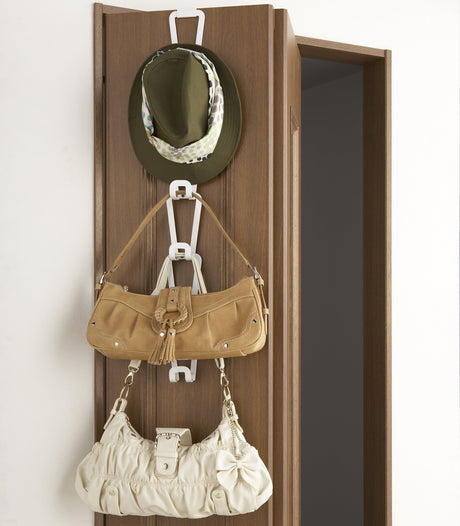 Cascading Storage Hooks - Steel-Closet Organizer-Parc Decor