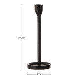 Cast Iron Taper Candle Holder-Candles and Candle Accessories-Parc Decor