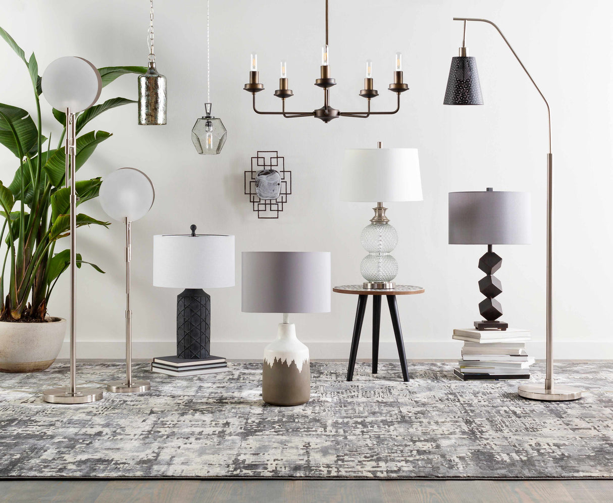 Cavan Table Lamp - Clearance-Lighting-Parc Decor