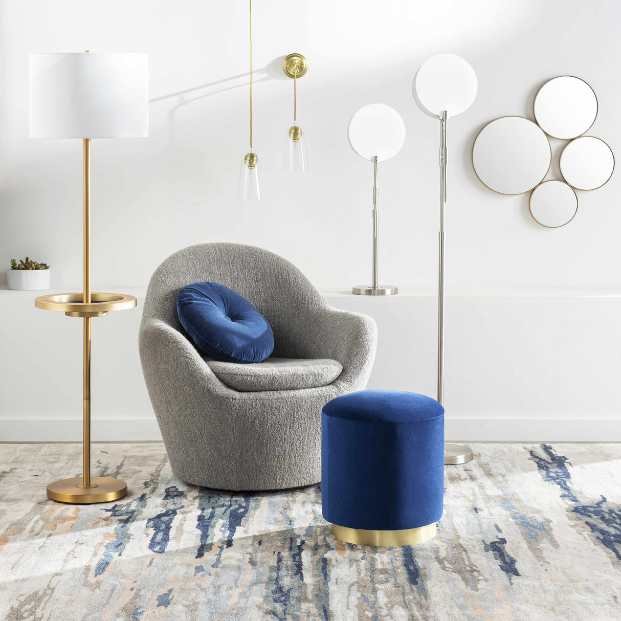 Cavan Table Lamp - Clearance-Lighting-Parc Decor