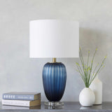 Cedar Table Lamp - Clearance-Lighting-Parc Decor