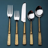 Celia Flatware, 5-Pc. Place Setting