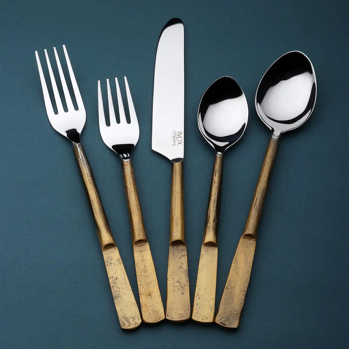Celia Flatware, 5-Pc. Place Setting