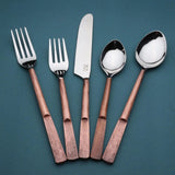 Celia Flatware, 5-Pc. Place Setting