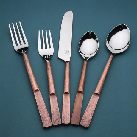 Celia Flatware, 5-Pc. Place Setting