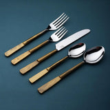 Celia Flatware, 5-Pc. Place Setting
