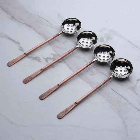 Celia Olive Spoons 4 Pc. Set