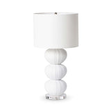 Ceramic Sea Urchin Table Lamp-Parc Decor