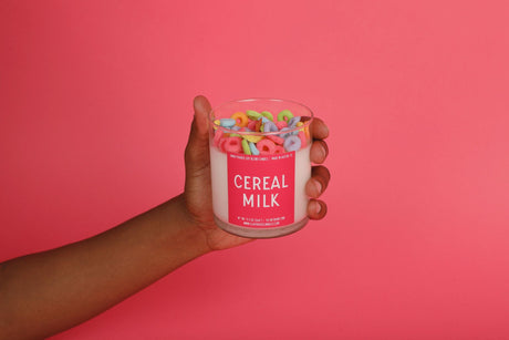 Cereal Milk Container Candle-Candles-Parc Decor