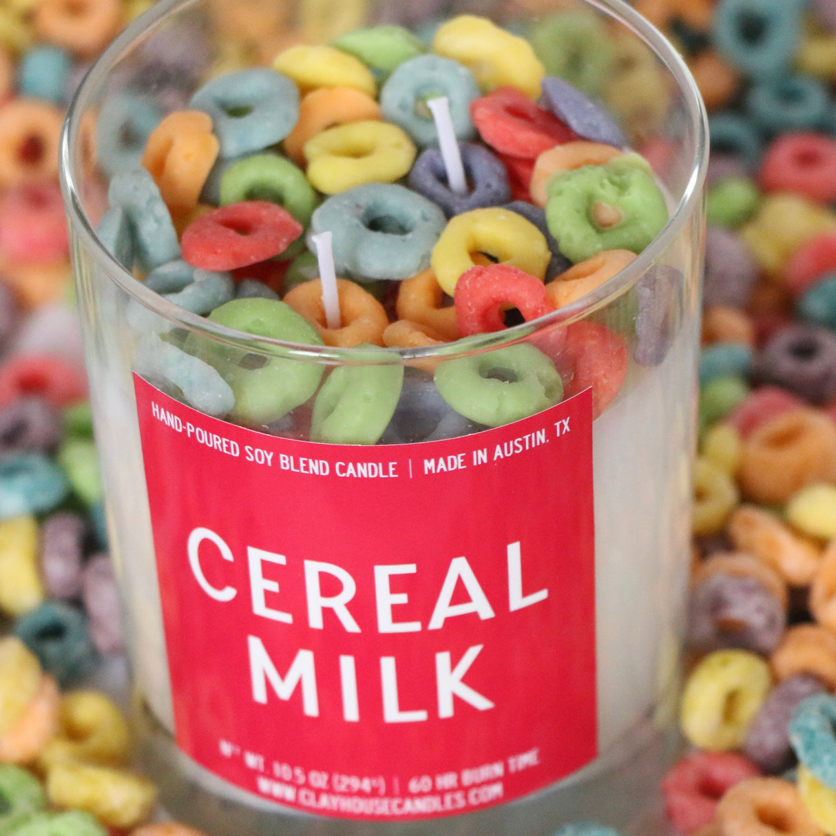 Cereal Milk Container Candle-Candles-Parc Decor